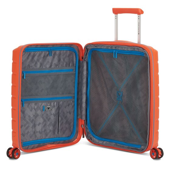 Roncato B-Flying Move 4 ruote Carrello della cabina 55 cm con piega di espansione