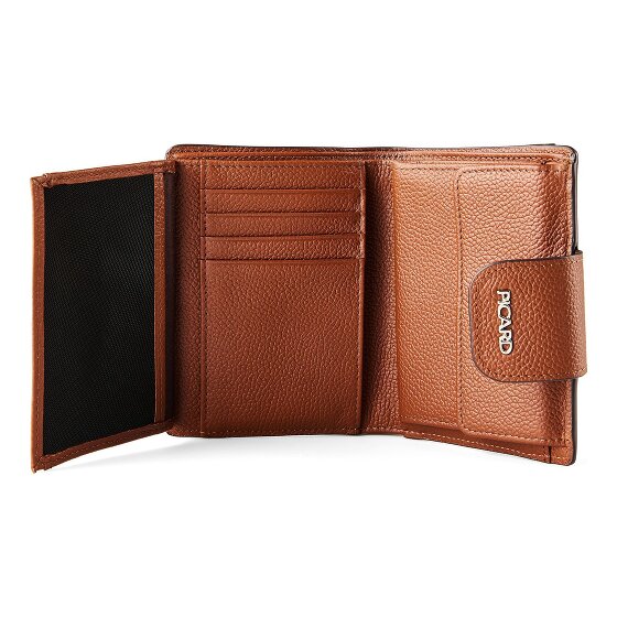 Picard Highlands 1 Portafoglio Protezione RFID Pelle 12 cm