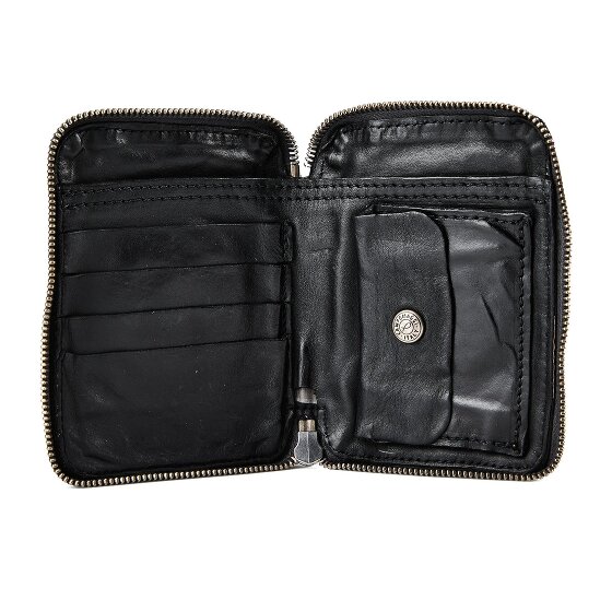 Campomaggi Tosca Portafoglio Protezione RFID Vera Pelle 13 cm