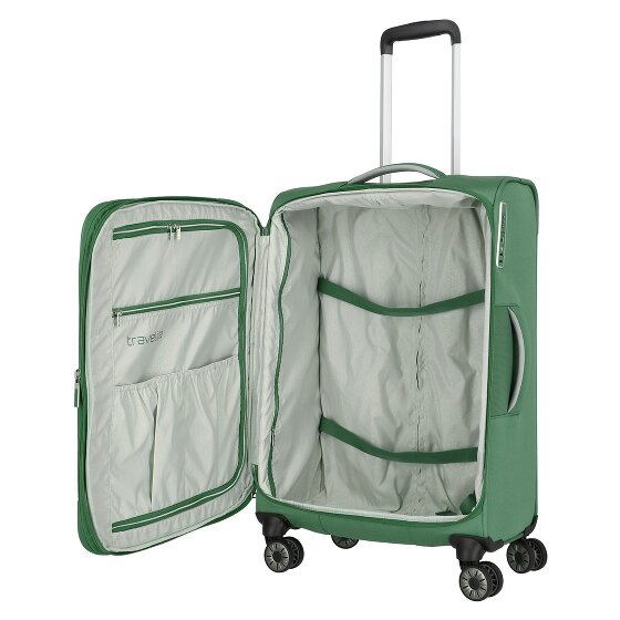 Travelite Miigo 4 Roll Suitcase Set 4pcs.
