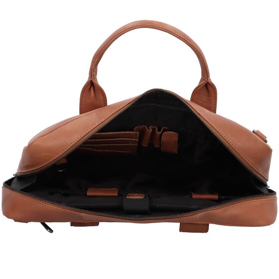 Plevier Gherkin Gherkin Valigetta Pelle 40 cm Scomparto per laptop Plevier Gherkin Gherkin Valigetta Pelle 40 cm Scomparto per laptop