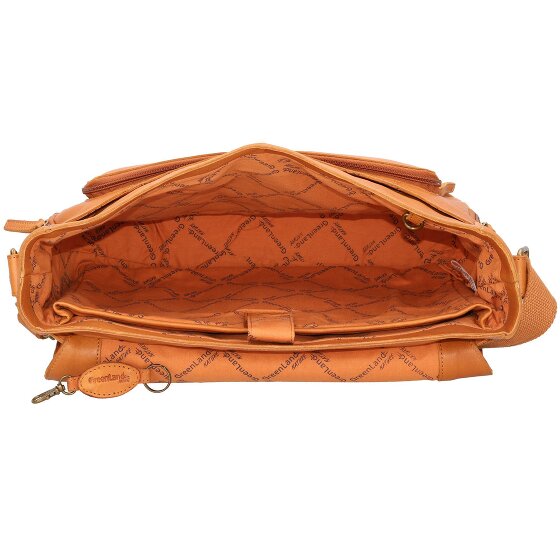 Greenland Nature Messenger Nature in pelle 39 cm Scomparto per laptop