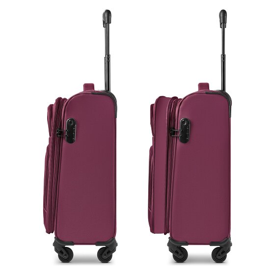 Smartbox Edition 04 4 ruote Trolley cabina 55 cm espandibile