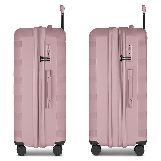 d&n South Dakota 4 ruote Carrello L 76 cm con piega di espansione