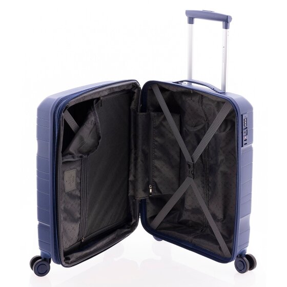 Gladiator 3800 4 ruote Carrello della cabina 55 cm con piega di espansione