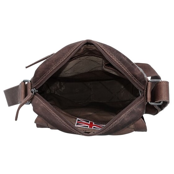 The Chesterfield Brand Wax Pull Up Borsa a tracolla Pelle 22 cm