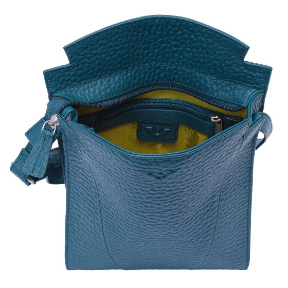 Voi Hirsch Mini Borsa Borsa a tracolla Pelle 17 cm