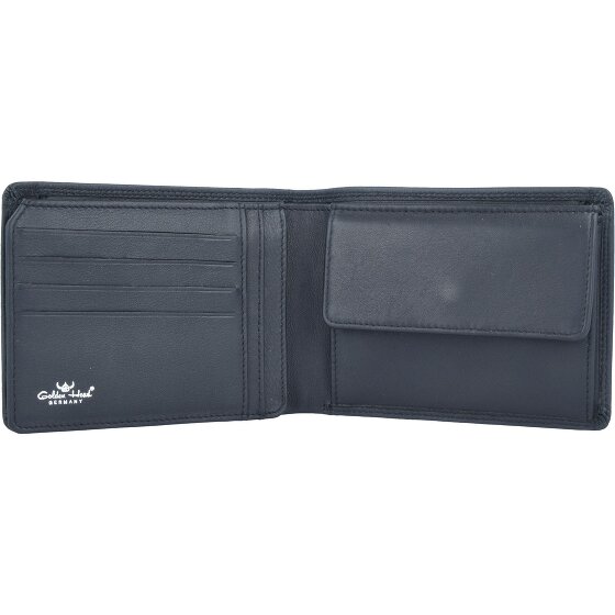 Golden Head Polo RFID Protect Portafoglio in pelle 12,5 cm