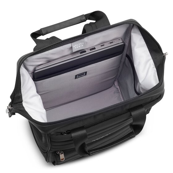 Delsey Paris Shadow 5.0 Zaino da giorno 41 cm Scomparto per laptop Delsey Paris Shadow 5.0 Zaino da giorno 41 cm Scomparto per laptop