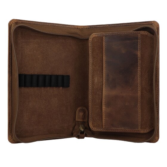 Greenburry Vintage Astuccio per matite Pelle 13.5 cm