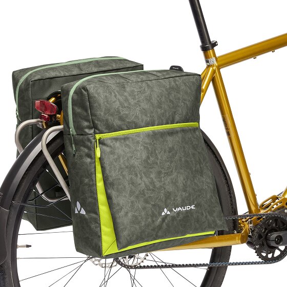 Vaude TwinZipper Borsa da bicicletta 40 cm