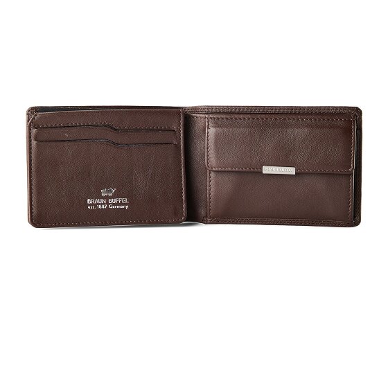 Braun Büffel Golf 3.0 Portafoglio Protezione RFID Pelle 10.5 cm