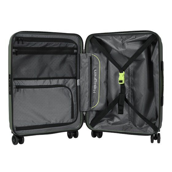 Hedgren Grip 4 ruote Carrello della cabina 55 cm