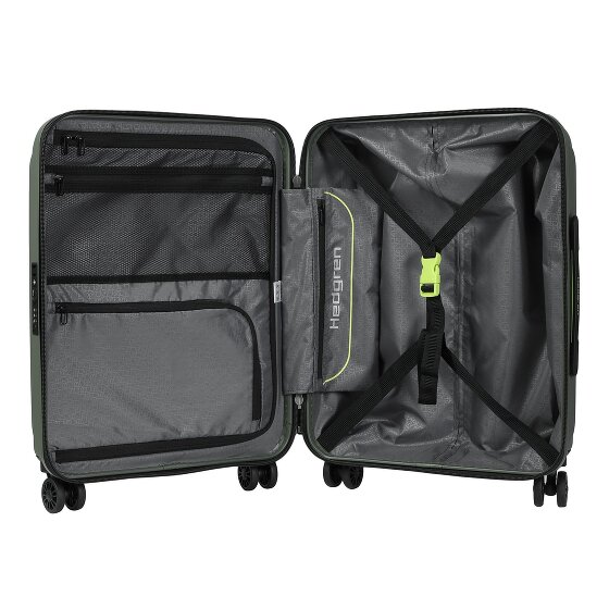 Hedgren Comby Grip XS 4 ruote Carrello della cabina 55 cm