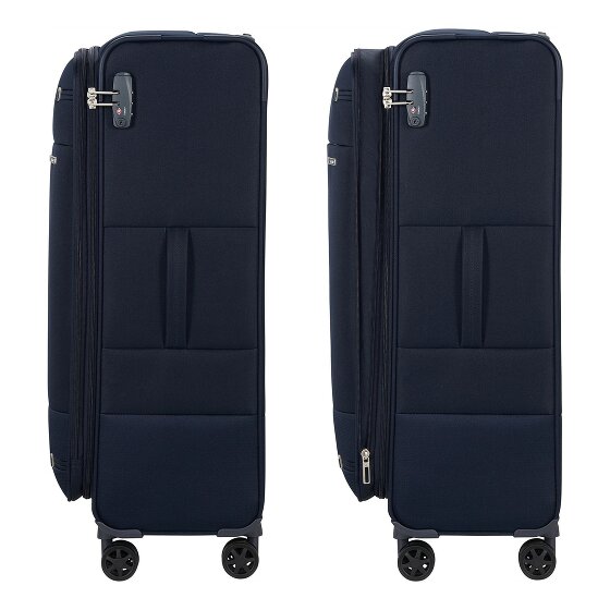 Samsonite Base Boost 4 ruote Carrello 78 cm espandibile