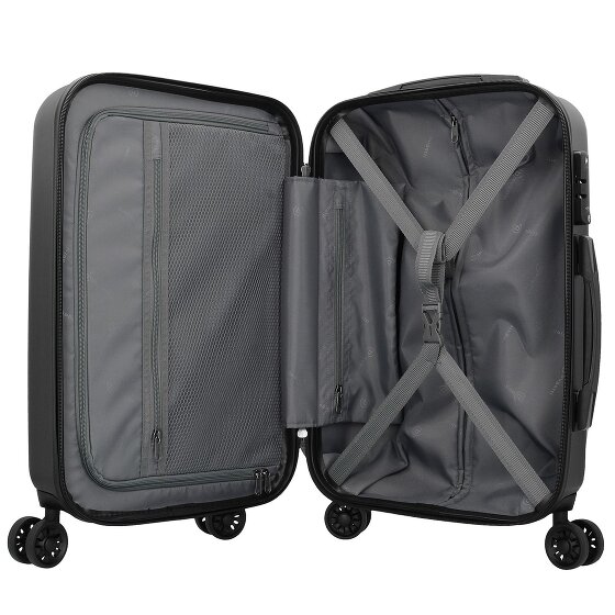 bugatti Carrello cabina Lima 2.0 a 4 ruote 55 cm con doppie ruote