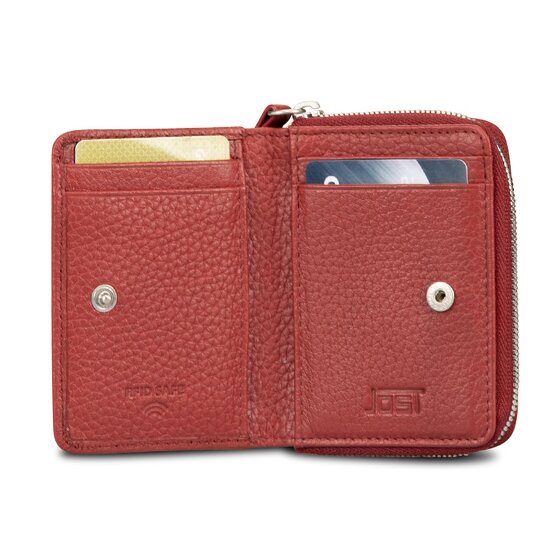 Jost Vika Portafoglio Protezione RFID Pelle 7.5 cm