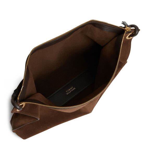 Tommy Hilfiger TH Statement Leather Borsa a tracolla Pelle 42 cm