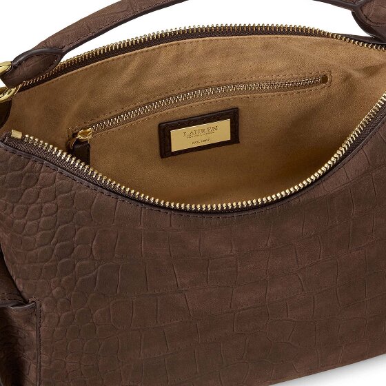 Lauren Ralph Lauren Blaike Borsa a spalla Vera Pelle 25.5 cm