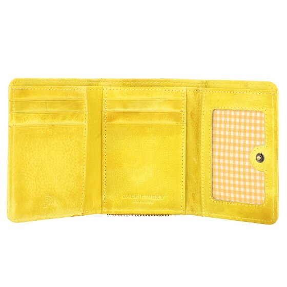 Jack Kinsky Portafoglio Nassau RFID in pelle 11 cm