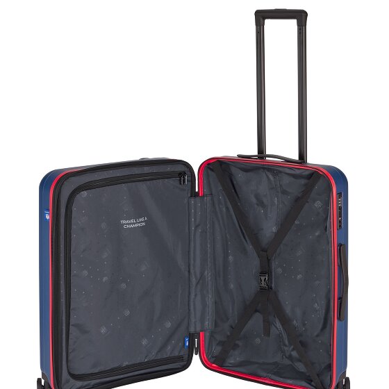 Travelite travelite x NFL 4 ruote Carrello M 67 cm espandibile