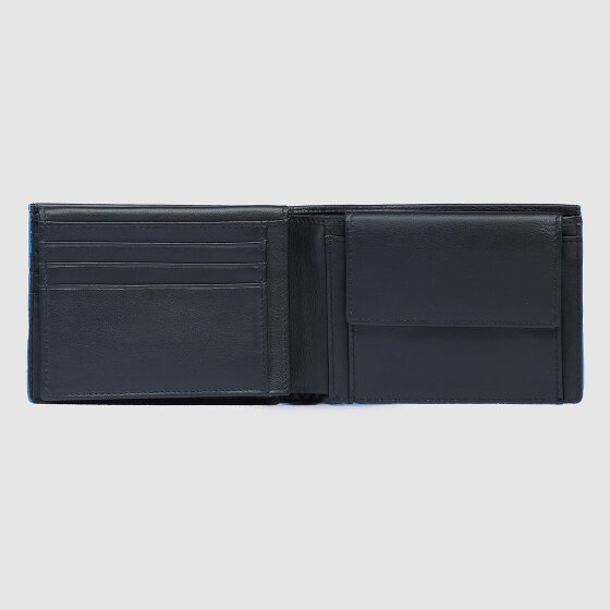 Piquadro Atlas Portafoglio Protezione RFID Pelle 13 cm