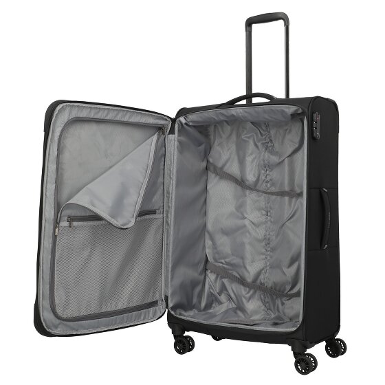 Travelite Umbria 4 ruote Carrello L 77 cm con piega di espansione