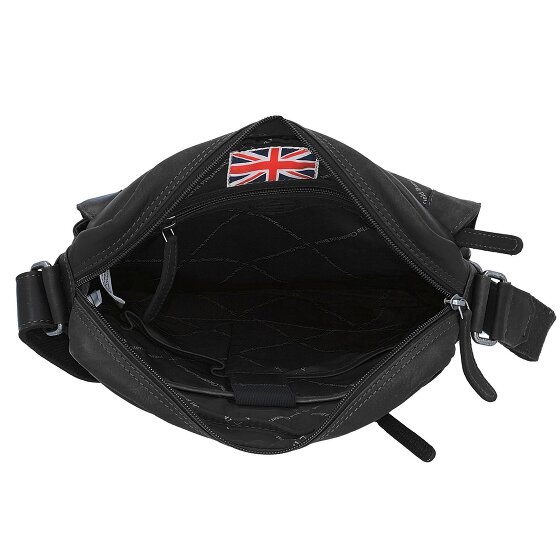 The Chesterfield Brand Wax Pull Up Borsa a tracolla Pelle 29 cm