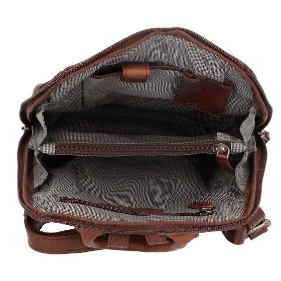 Spikes & Sparrow Zaino City in pelle 27 cm