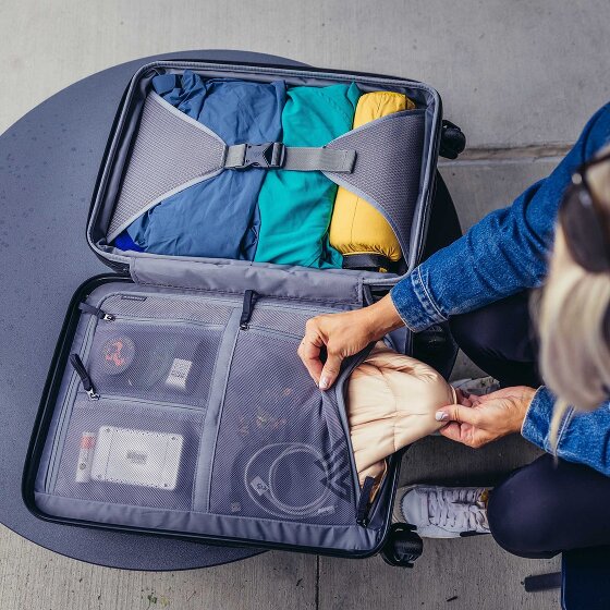 Gregory Quadro Pro 4 ruote Carrello della cabina 55 cm con piega di espansione