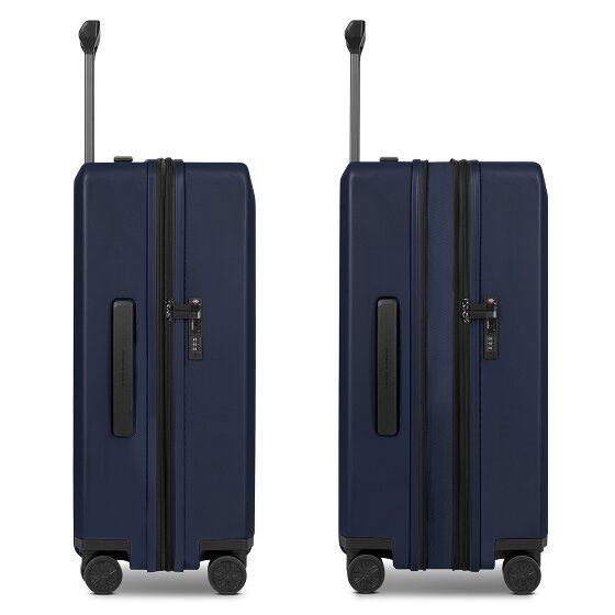 Porsche Design Voyager 4 ruote Carrello M 69 cm con piega di espansione