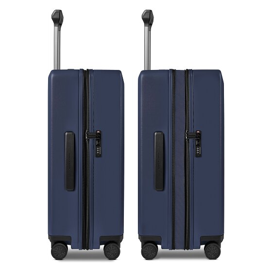 Porsche Design Voyager 3.0 4 ruote Carrello M 69 cm espandibile