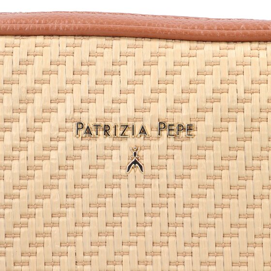 Patrizia Pepe Straw Borsa a tracolla 22 cm