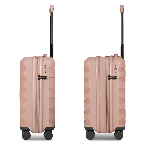 d&n South Dakota 4 ruote Carrello della cabina S 56 cm con piega di espansione
