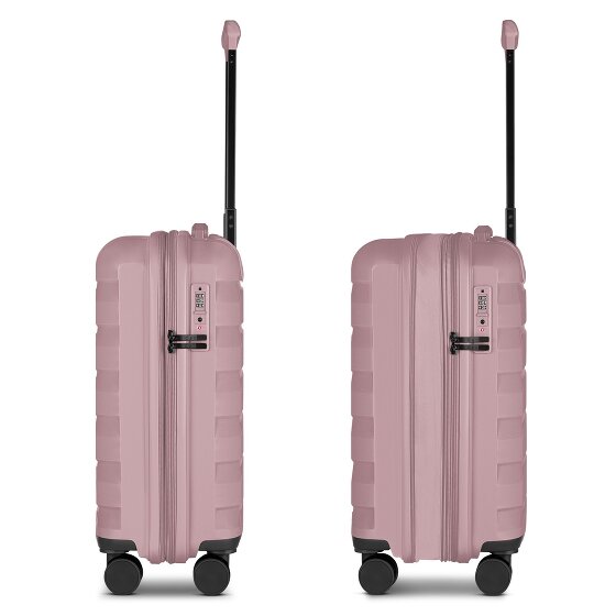 d&n South Dakota 4 ruote Carrello della cabina S 56 cm con piega di espansione