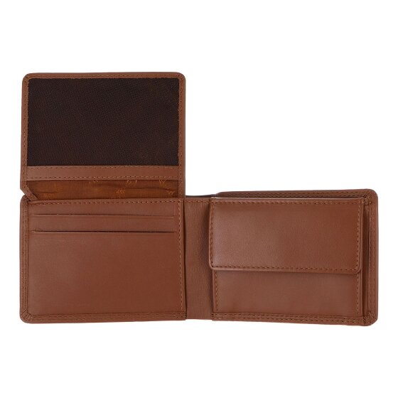 Golden Head Polo Portafoglio Protezione RFID Vera Pelle 11 cm