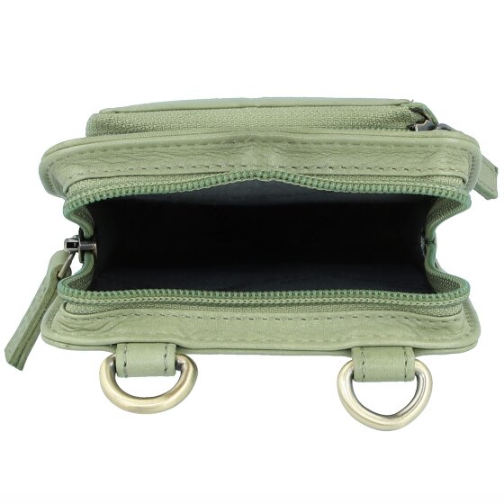 Greenland Nature Natura Borsa morbida per cellulare Portafoglio in pelle 11 cm