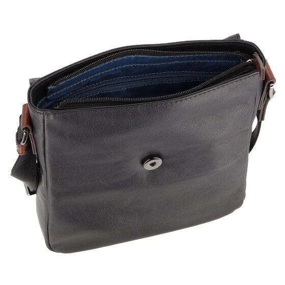 bugatti Corso DeLuxe Borsa a tracolla Pelle 21 cm