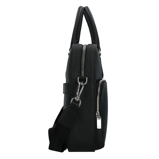 Boss New Crosstown Valigetta Pelle 38 cm Scomparto per laptop