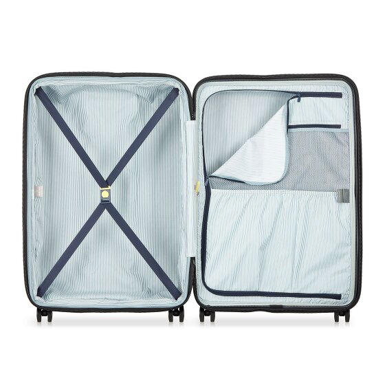 Delsey Paris Longitude 4 ruote Carrello 76 cm espandibile