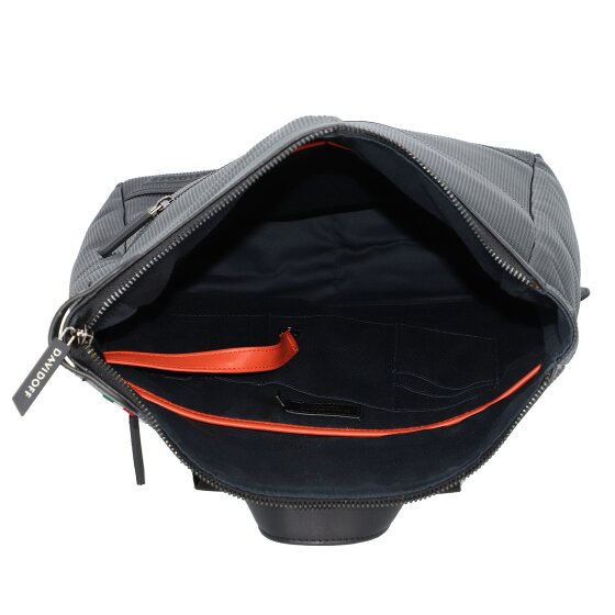 Davidoff Paris Zaino da giorno Pelle 38 cm Scomparto per laptop