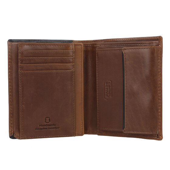 camel active Cruise Portafoglio Protezione RFID Pelle 10.5 cm