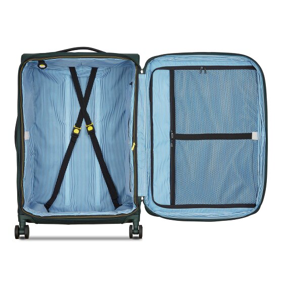 Delsey Paris Montmartre 3 4 ruote Carrello 76 cm con piega di espansione