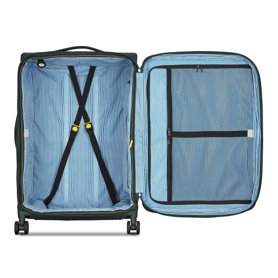 Delsey Paris Montmartre 3 4 ruote Carrello 76 cm espandibile