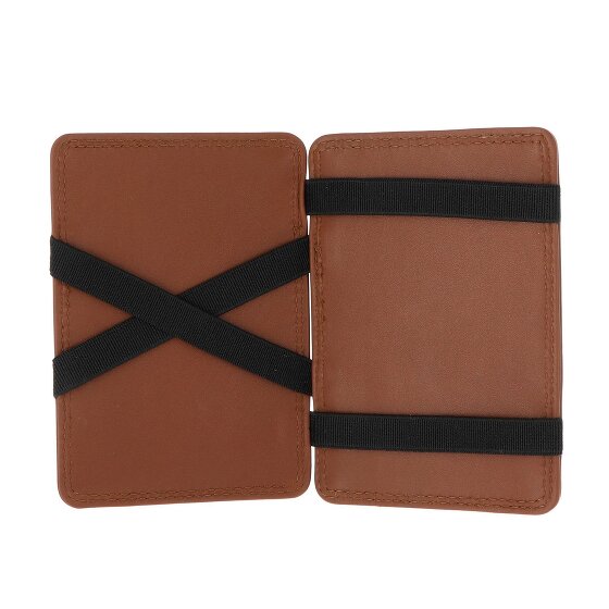 Golden Head Polo Custodia per carta di credito Protezione RFID Vera Pelle 7.5 cm
