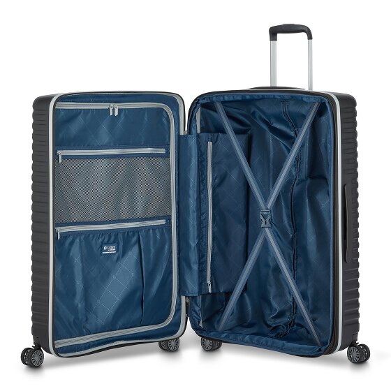 MODO by Roncato Vega 4 ruote Carrello 78 cm con piega di espansione