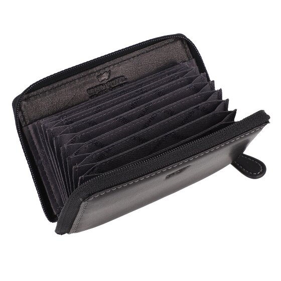 Braun Büffel Arezzo Custodia per carta di credito Protezione RFID Pelle 11.5 cm