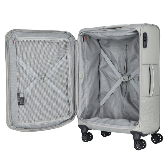 Samsonite Popsoda Carrello a 4 ruote 66 cm
