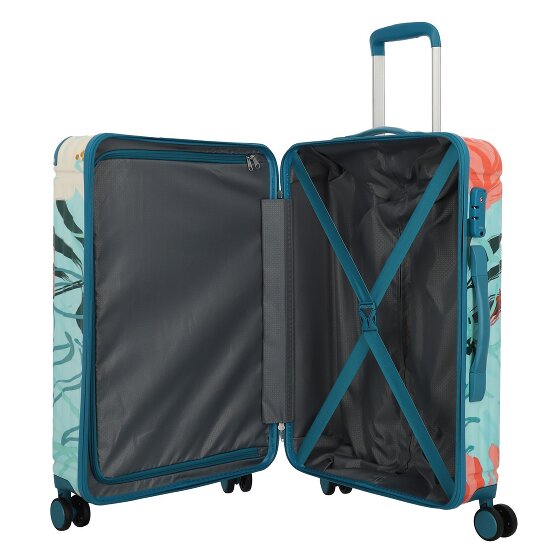 Travelite Cruise 4 ruote Set di valigie 3 pezzi
