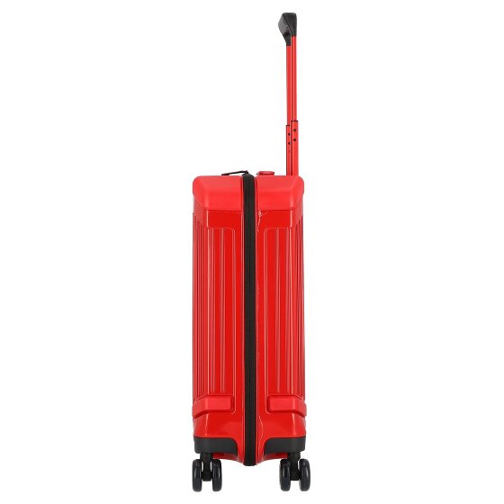 Piquadro Piquadro x Ducati 4 ruote Carrello della cabina 55 cm Piquadro Piquadro x Ducati 4 ruote Carrello della cabina 55 cm